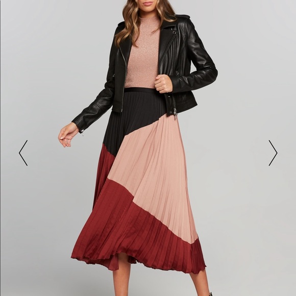 Portmans Idolise Leather Biker Jacket size S - Picture 3 of 9